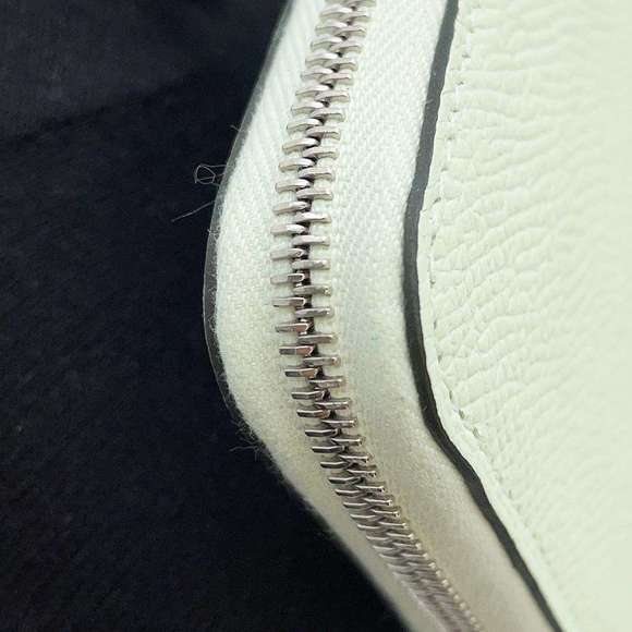 Hermes Long Wallet Azap Silk in Veil Fizz Vaux Epson U - Picture 5 of 7